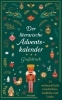 Buchcover und Innenansicht für das Buch: Der literarische Adventskalender. Großdruck. 24 weihnachtliche Geschichten, Gedichte und Lieder