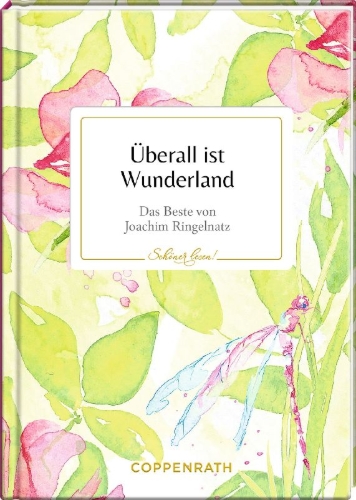 Buchcover und Innenansicht für das Buch: Überall ist Wunderland