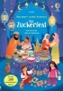 Buchcover und Innenansicht für das Buch: Mein Immer-wieder-Stickerbuch: Das Zuckerfest
