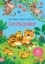 Buchcover und Innenansicht für das Buch: Mein Immer-wieder-Stickerbuch: Tierkinder