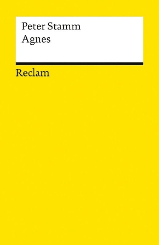 Buchcover und Innenansicht für das Buch: Agnes. Roman
