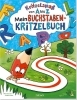 Buchcover und Innenansicht für das Buch: Kritzelspaß von A bis Z