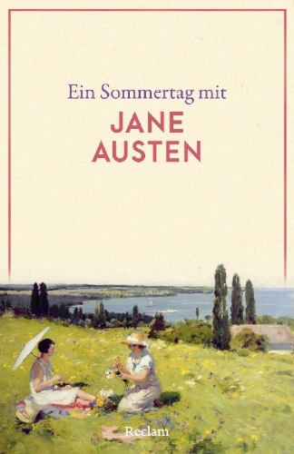 Buchcover und Innenansicht für das Buch: Ein Sommertag mit Jane Austen
