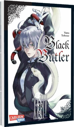Buchcover und Innenansicht für das Buch: Kuroshitsuji