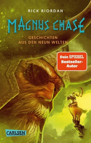 Buchcover und Innenansicht für das Buch: Magnus Chase and the Gods of Asgard: 9 from the Nine Worlds
