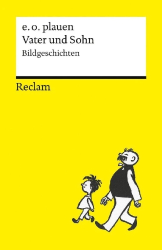 Buchcover und Innenansicht für das Buch: Vater und Sohn