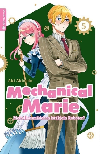 Buchcover und Innenansicht für das Buch: KIKAIJIKAKE NO MARIE vol. 5