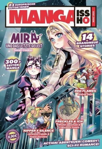 Buchcover und Innenansicht für das Buch: Manga Issho 05