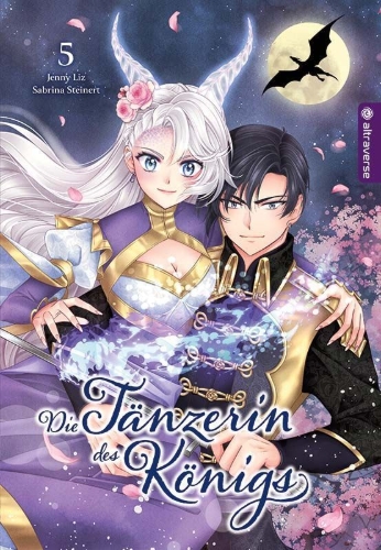 Buchcover und Innenansicht für das Buch: Die Tänzerin des Königs 05