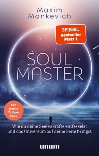 Buchcover und Innenansicht für das Buch: Soul Master  - SPIEGEL-Bestseller #1