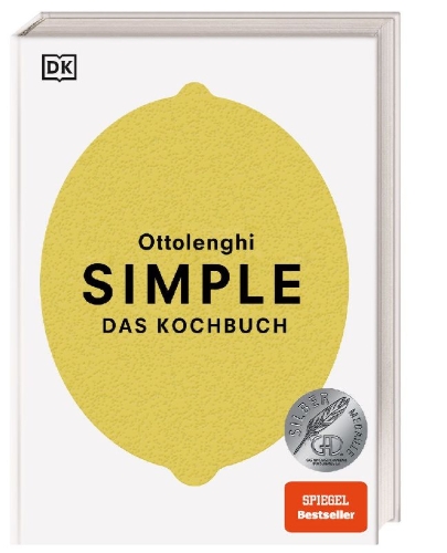 Buchcover und Innenansicht für das Buch: Simple. Das Kochbuch