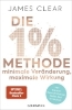 Buchcover und Innenansicht für das Buch: Atomic Habits: Tiny Changes, Remarkable Results
