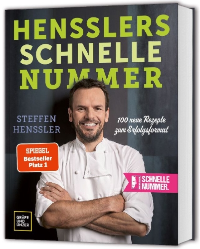 Buchcover und Innenansicht für das Buch: Hensslers schnelle Nummer