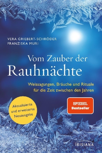 Buchcover und Innenansicht für das Buch: Vom Zauber der Rauhnächte