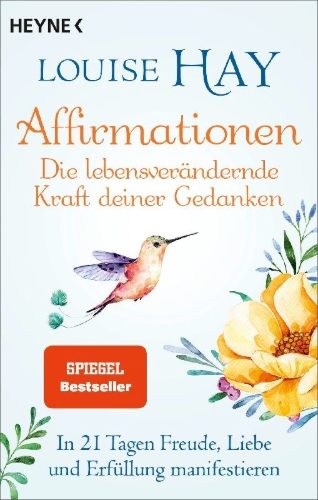 Buchcover und Innenansicht für das Buch: 21 Days to Unlock the Power of Affirmations
