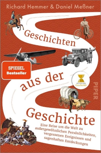 Buchcover und Innenansicht für das Buch: Geschichten aus der Geschichte