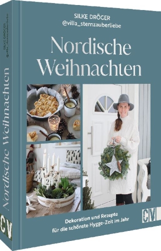 Buchcover und Innenansicht für das Buch: Nordische Weihnachten