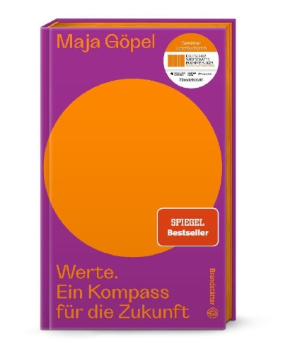 Buchcover und Innenansicht für das Buch: Werte