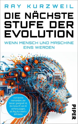 Buchcover und Innenansicht für das Buch: The Singularity is Nearer