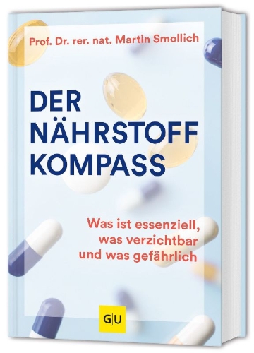 Buchcover und Innenansicht für das Buch: Der Nährstoff-Kompass