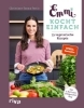 Buchcover und Innenansicht für das Buch: Emmi kocht einfach: 75 vegetarische Rezepte