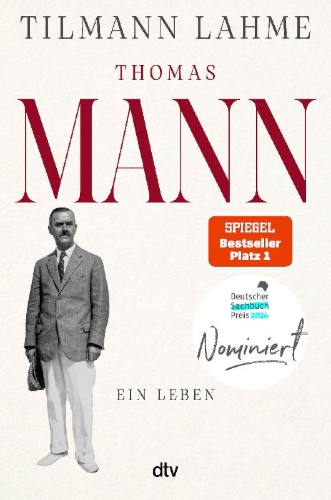 Buchcover und Innenansicht für das Buch: Thomas Mann