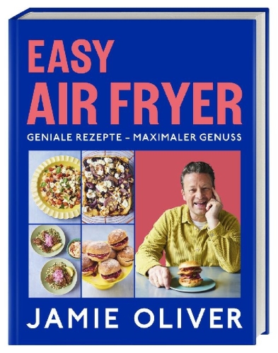 Buchcover und Innenansicht für das Buch: Easy Air Fryer