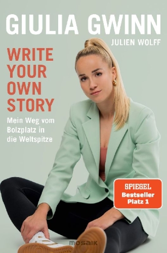 Buchcover und Innenansicht für das Buch: Write your own story