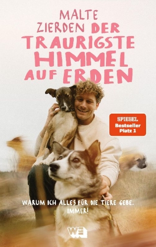 Buchcover und Innenansicht für das Buch: Der traurigste Himmel auf Erden