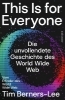 Buchcover und Innenansicht für das Buch: This is For Everyone