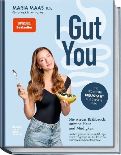 Buchcover und Innenansicht für das Buch: I Gut You