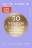 Buchcover und Innenansicht für das Buch: 50 Fragen, die das Leben leichter machen