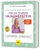 Buchcover und Innenansicht für das Buch: Meine Gesundheitsretter aus der Natur für ein starkes Immunsystem