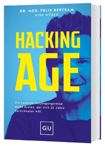Buchcover und Innenansicht für das Buch: Hacking Age
