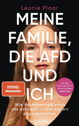 Buchcover und Innenansicht für das Buch: Meine Familie, die AfD und ich