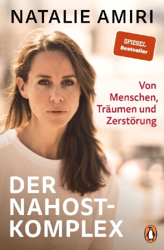 Buchcover und Innenansicht für das Buch: Der Nahost-Komplex