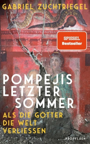 Buchcover und Innenansicht für das Buch: Pompejis letzter Sommer