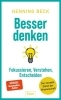 Buchcover und Innenansicht für das Buch: Besser denken