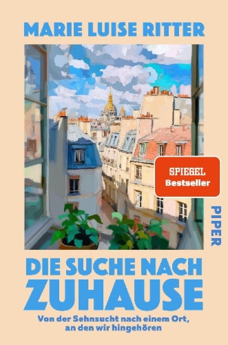 Buchcover und Innenansicht für das Buch: Die Suche nach Zuhause