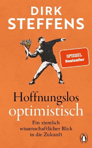 Buchcover und Innenansicht für das Buch: Hoffnungslos optimistisch