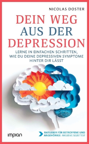 Buchcover und Innenansicht für das Buch: Dein Weg aus der Depression