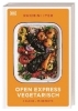 Buchcover und Innenansicht für das Buch: Ofen Express vegetarisch