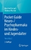 Buchcover und Innenansicht für das Buch: Pocket Guide Neuro-/Psychopharmaka im Kindes- und Jugendalter