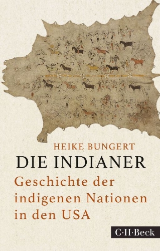 Buchcover und Innenansicht für das Buch: Die Indianer
