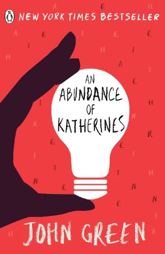 Buchcover und Innenansicht für das Buch: An Abundance of Katherines