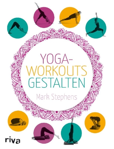 Buchcover und Innenansicht für das Buch: Yoga-Workouts gestalten