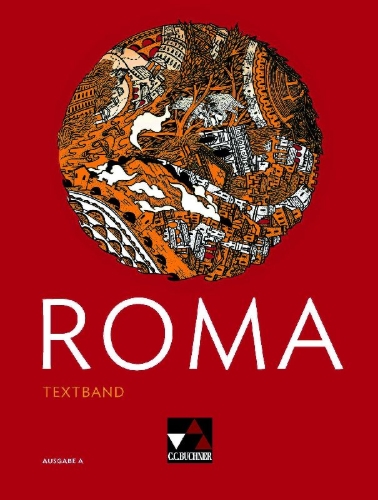 Buchcover und Innenansicht für das Buch: Roma A Textband