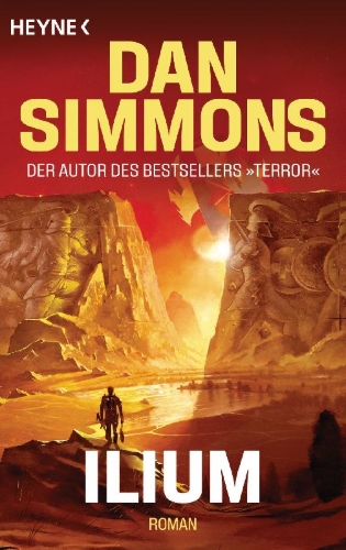 Buchcover und Innenansicht für das Buch: Ilium