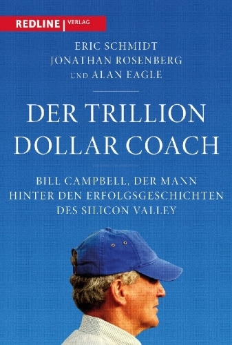 Buchcover und Innenansicht für das Buch: Trillion Dollar Coach