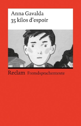 Buchcover und Innenansicht für das Buch: 35 kilos d'espoir